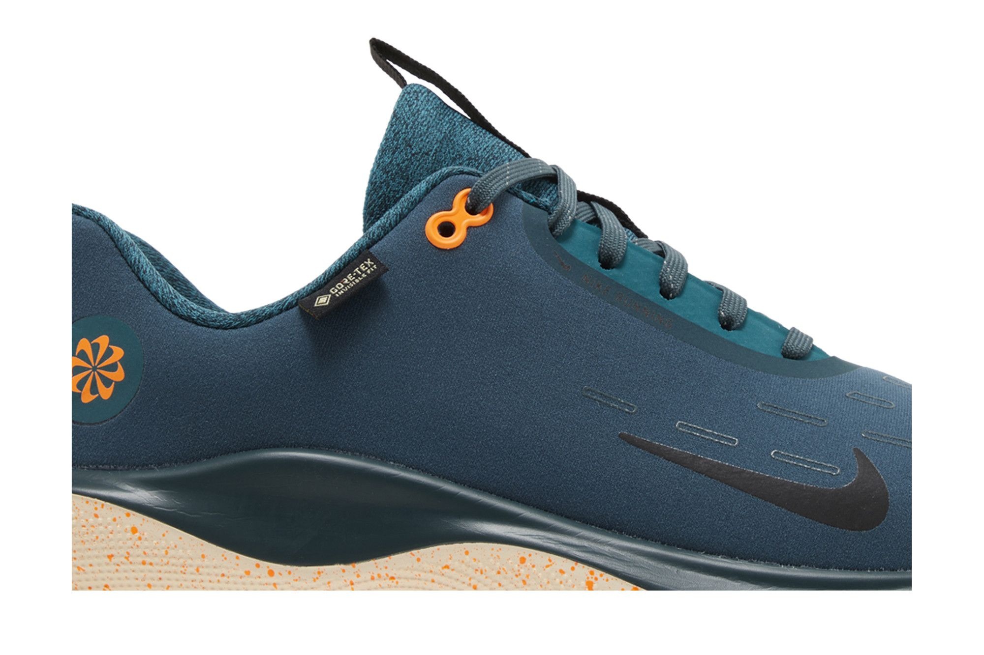 ReactX Infinity Run 4 GORE-TEX 'Deep Jungle Total Orange' - 2