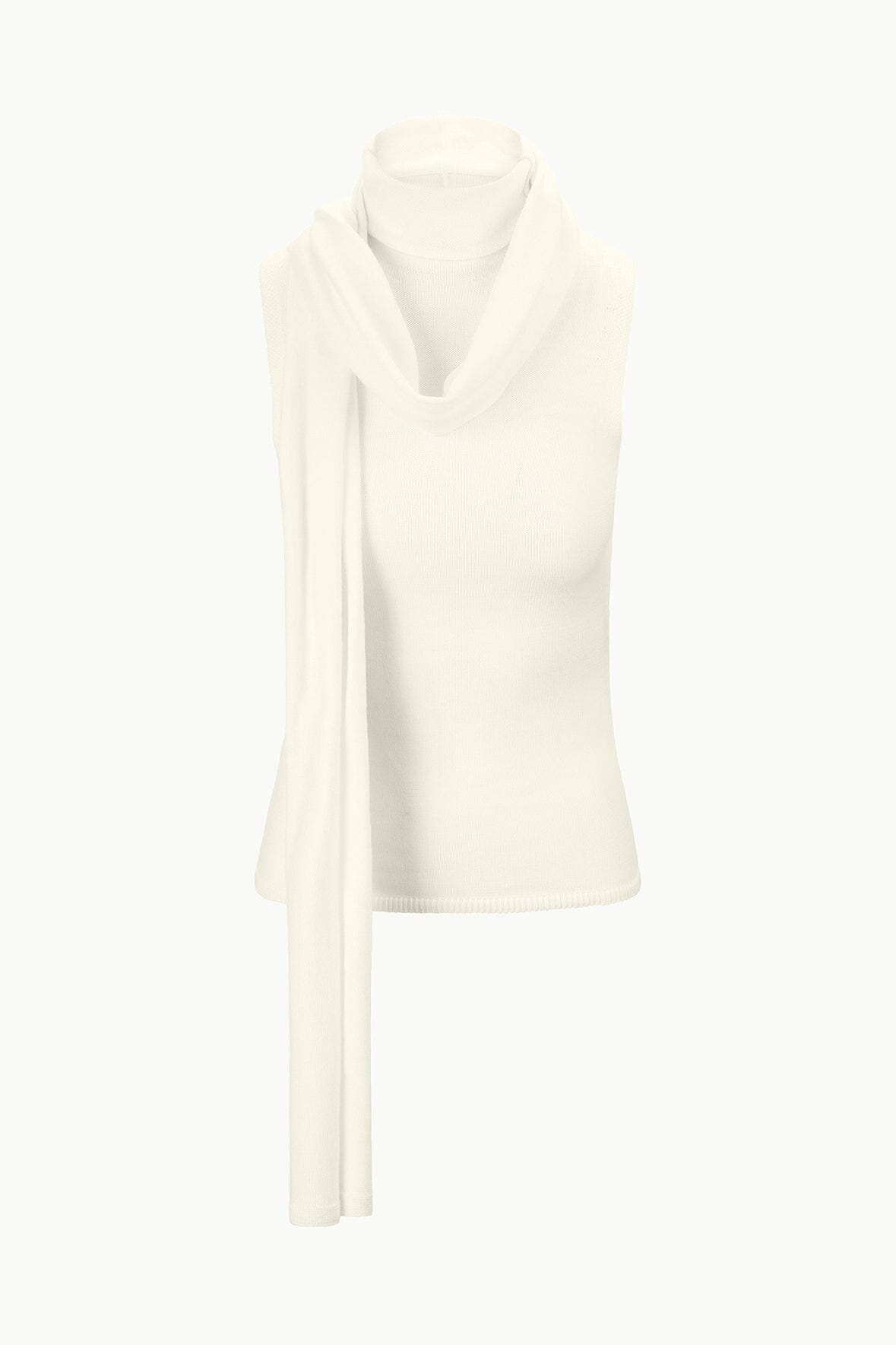 STAUD CANAL TOP IVORY - 1