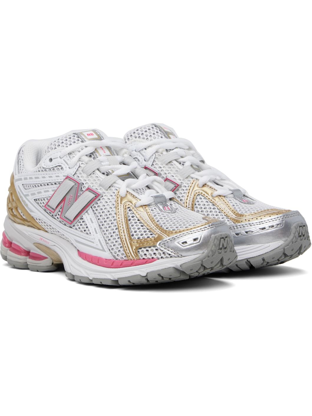Silver & Gold 1906R Sneakers - 4