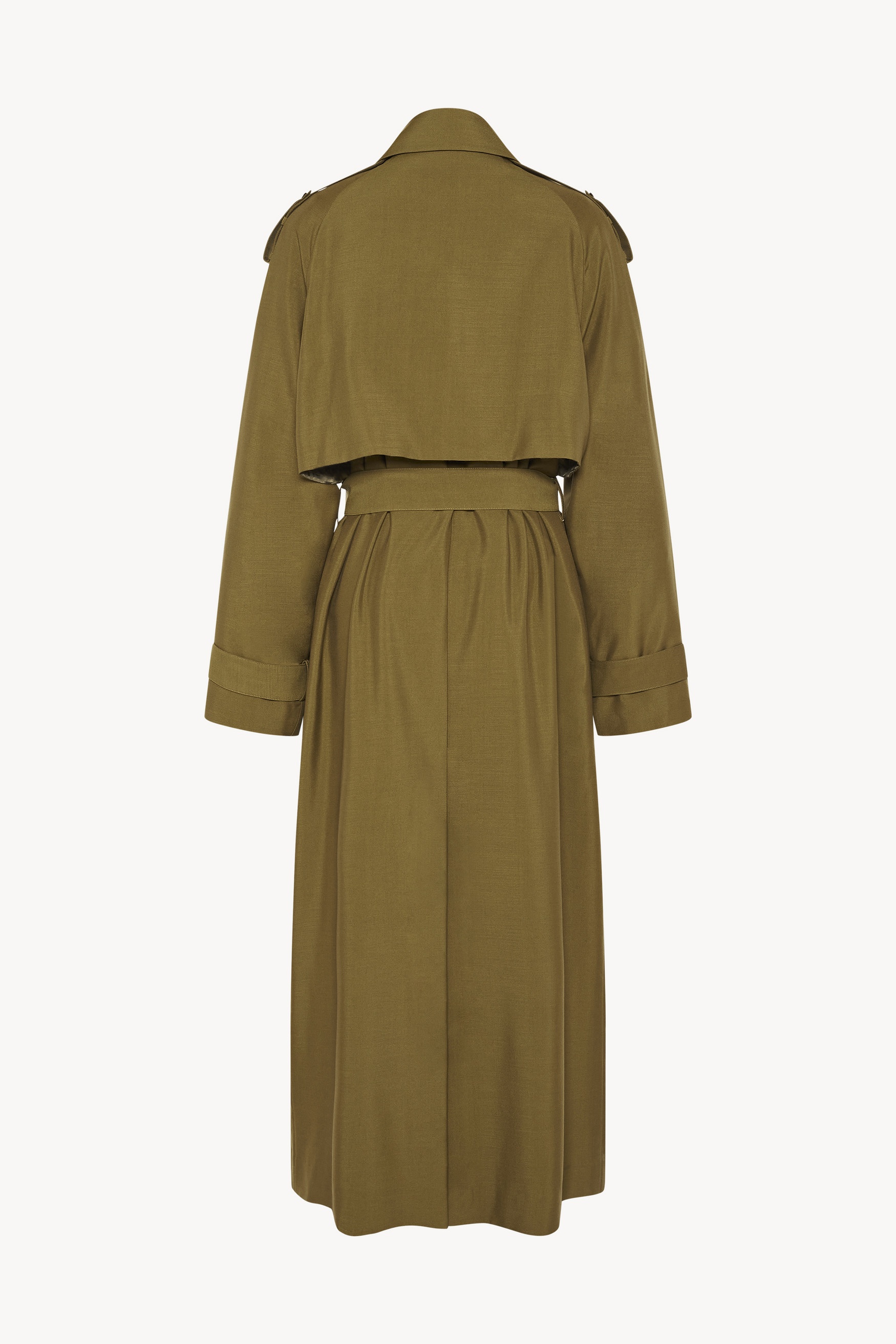 Yeli Coat in Virgin Wool and Mohair - 2