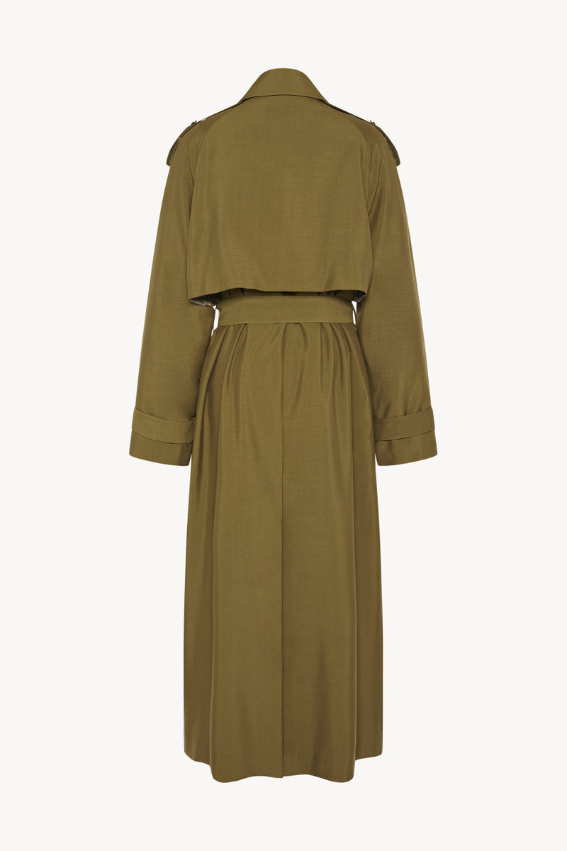 The Row Yeli Coat in Virgin Wool and Mohair outlook