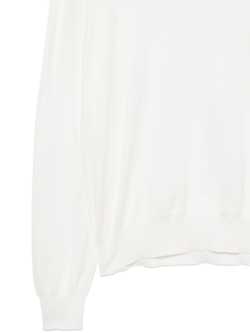 long-sleeves cotton T-shirt 3