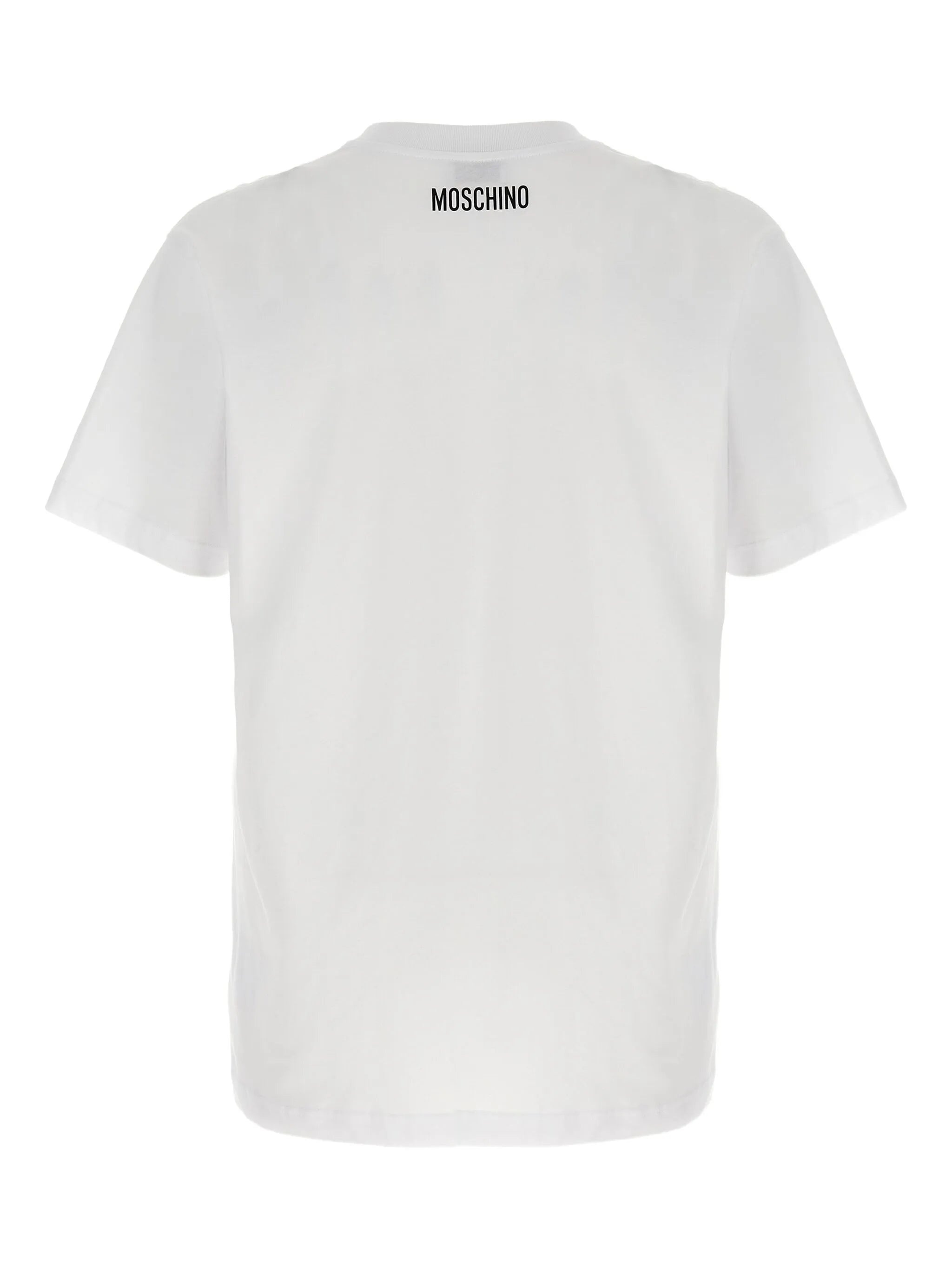 Moschino Tea Shirt-print T-shirt - 3