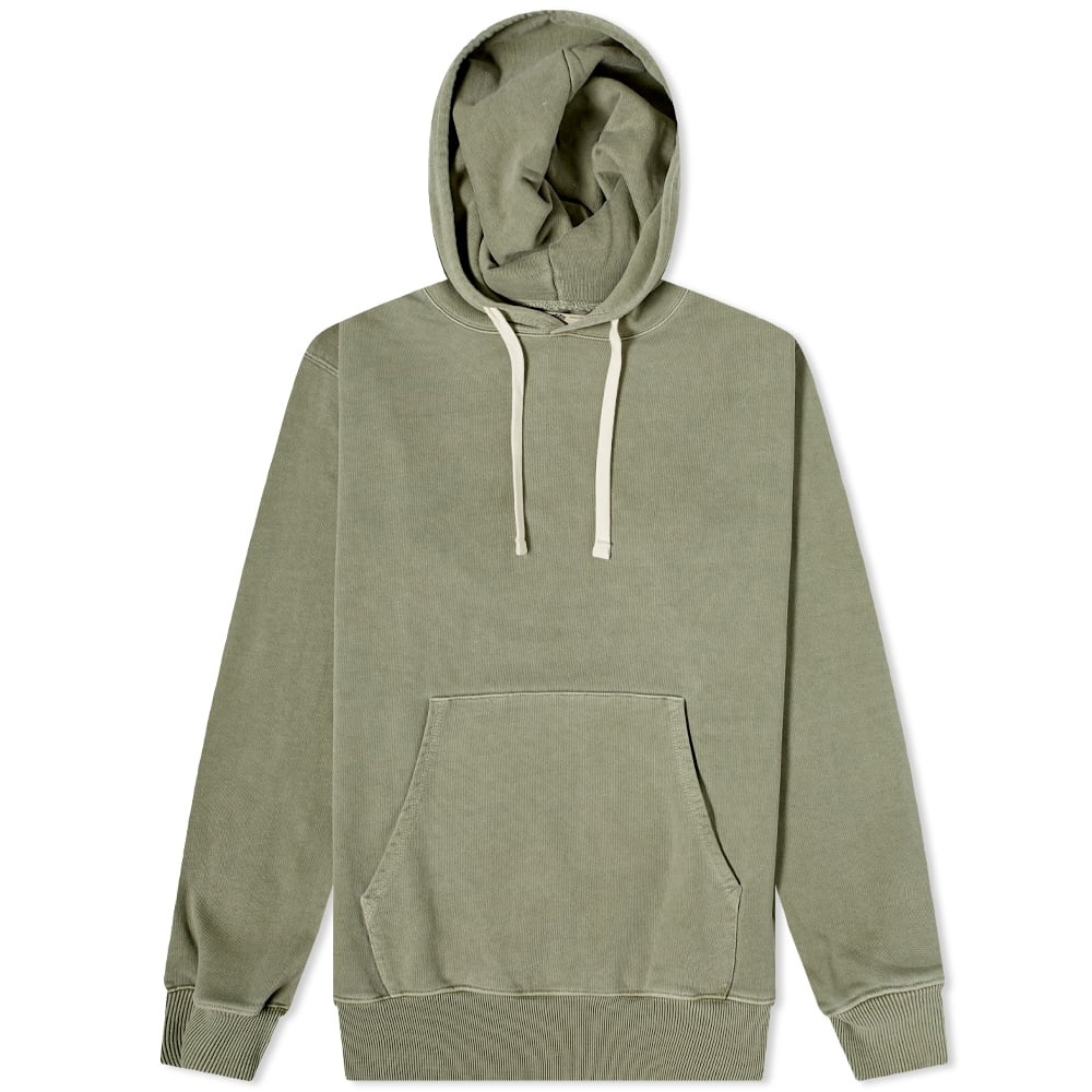 Nigel Cabourn Embroidered Arrow Hoody - 1