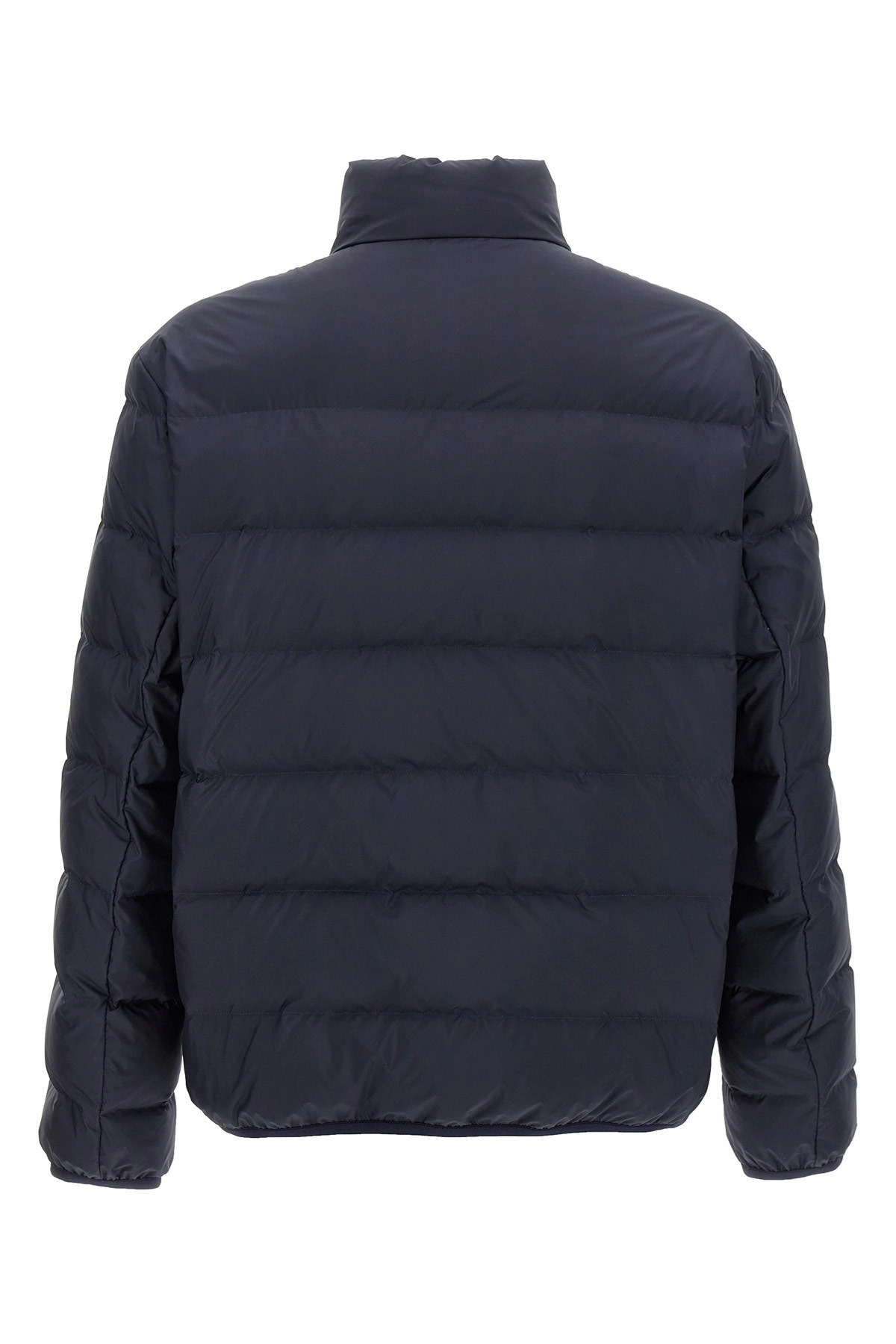 Logo print down jacket - 3