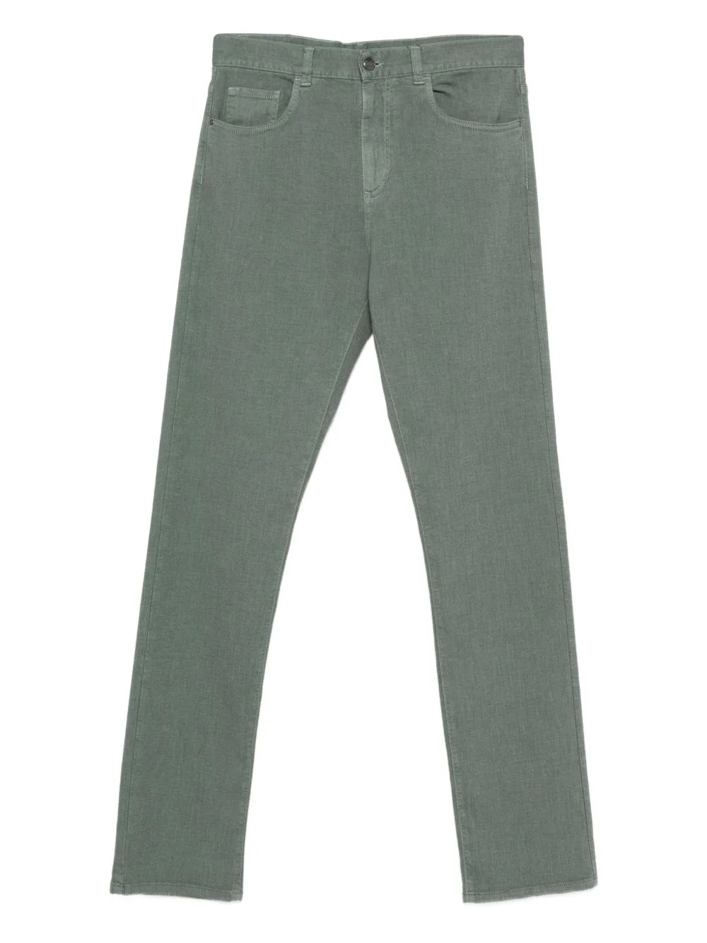 five-pocket trousers - 1
