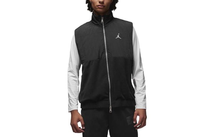 Air Jordan Essentials Winter Vest 'Black' FD8628-010 - 2