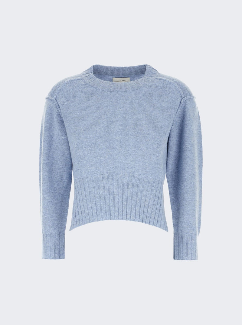 Lian Sweater Blue Melange 1