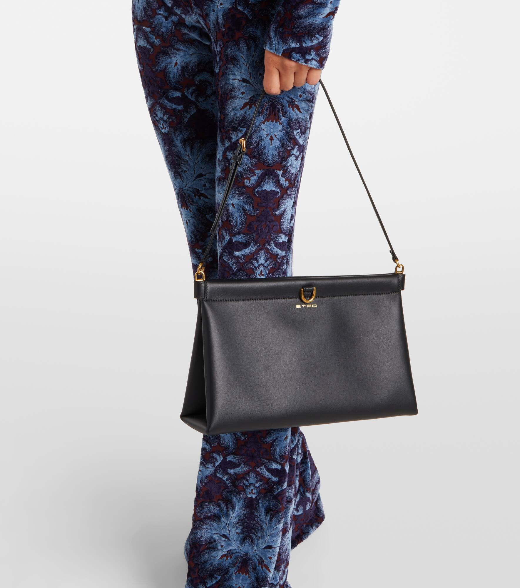 Talk leather clutch - 6