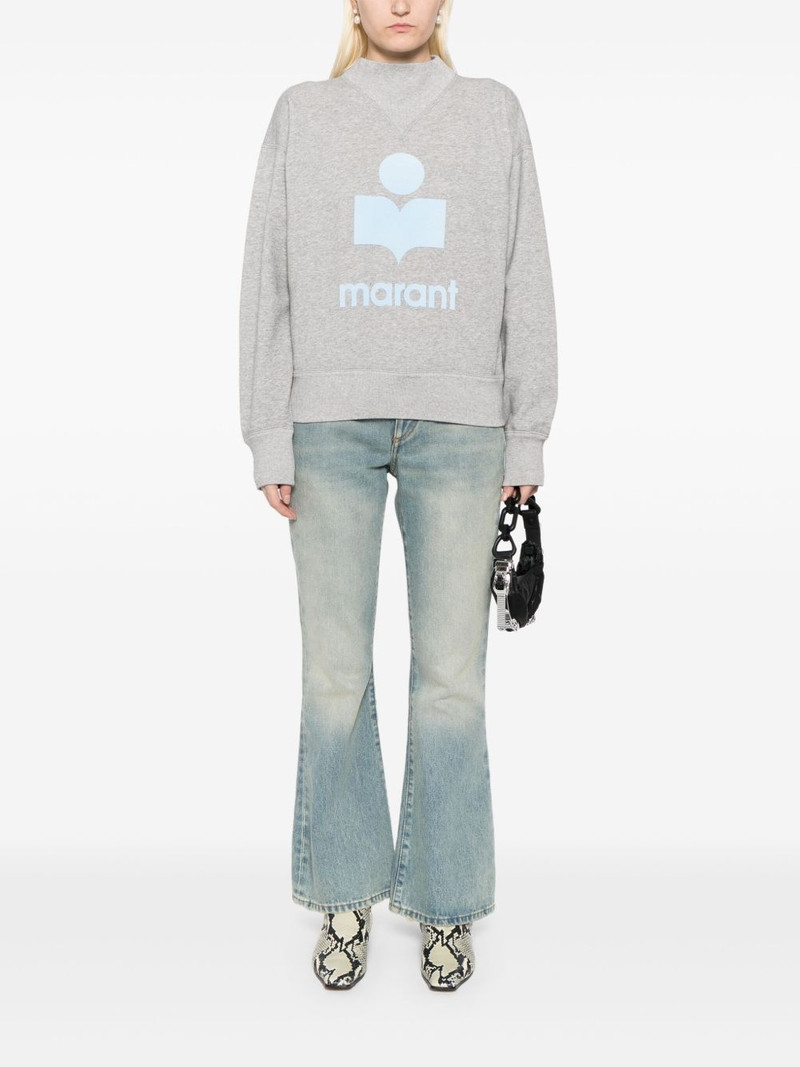Isabel Marant Étoile Moby sweatshirt outlook