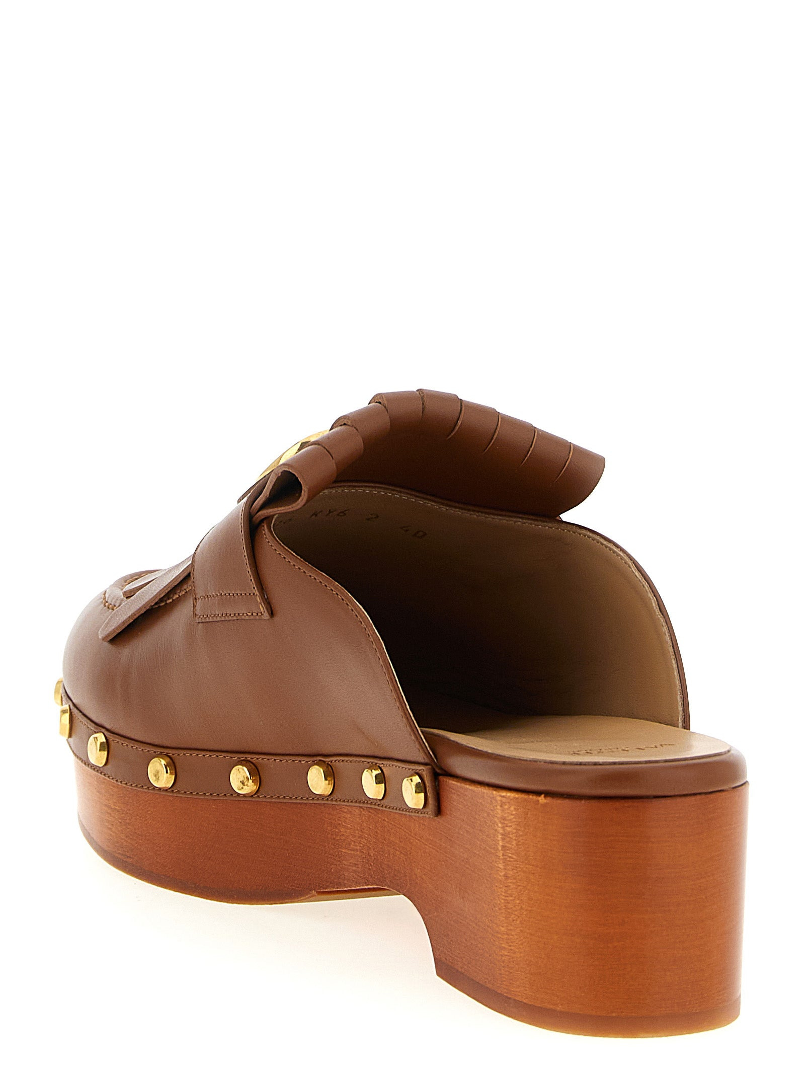 Valentino Garavani Women Valentino Garavani 'Vlogo Signature' Clogs - 3
