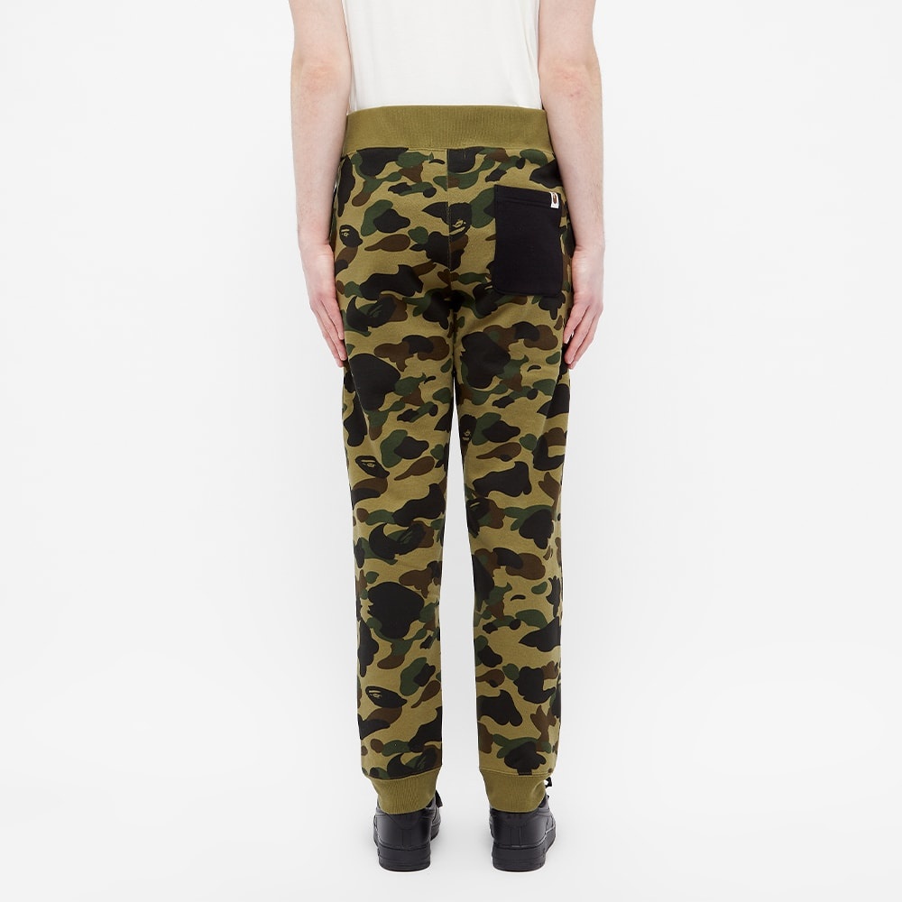 A Bathing Ape 1st Camo Shark Slim Sweat Pant - 6