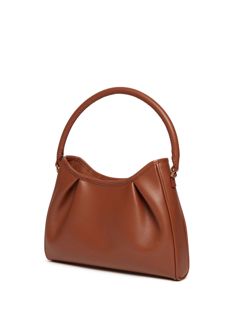 Large Dimple Leather Cognac 3