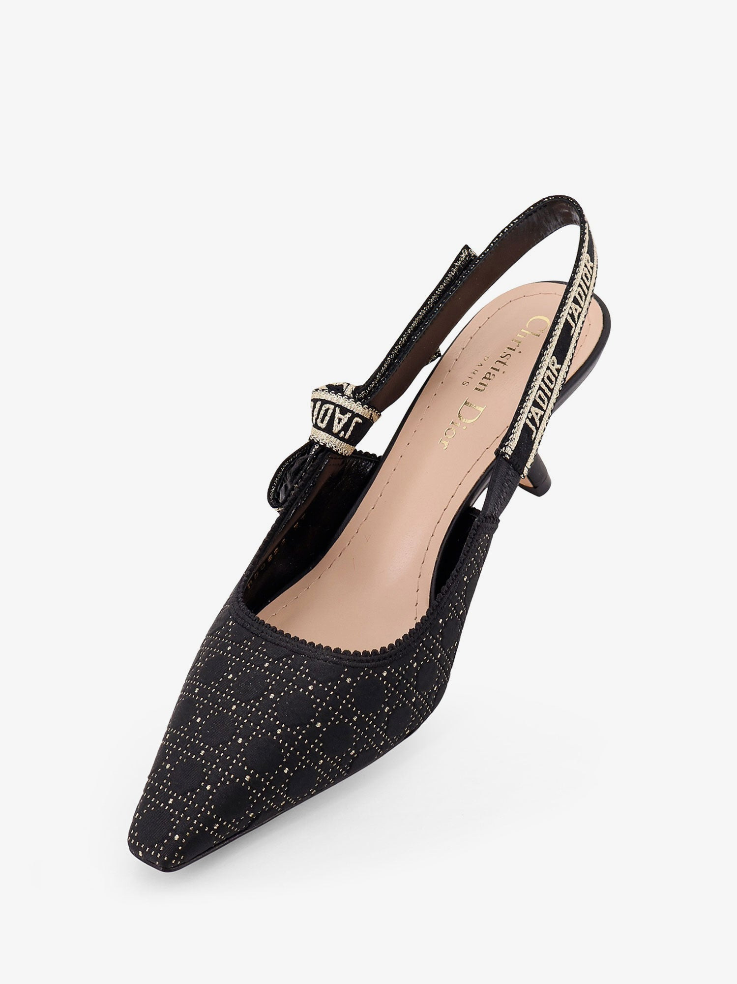 Dior J'Adior Slingback Microcannage Pump - 4