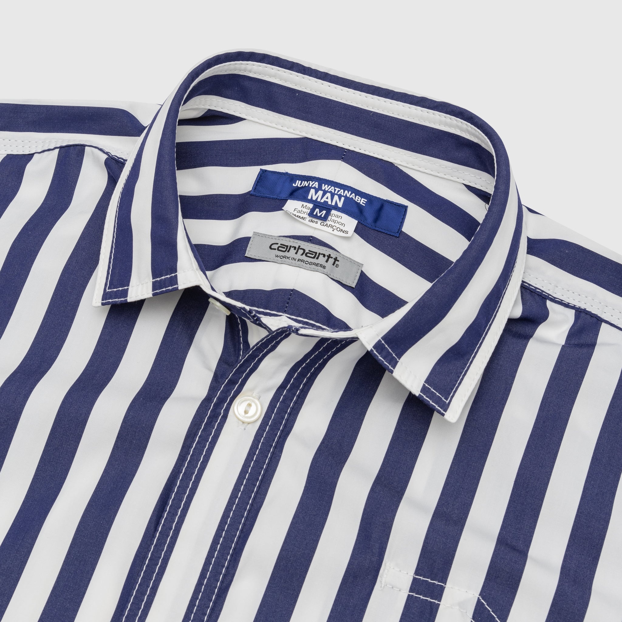 X CARHARTT WIP STRIPED S/S WORK SHIRT - 2