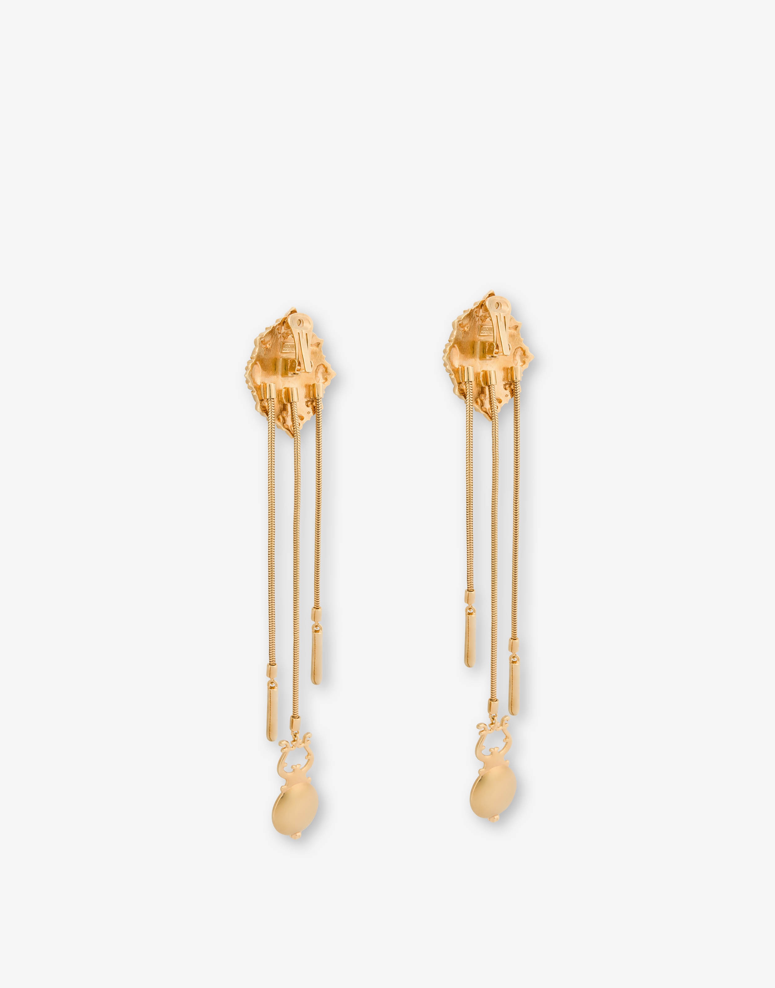 PENDULUM CLOCK EARRINGS - 3