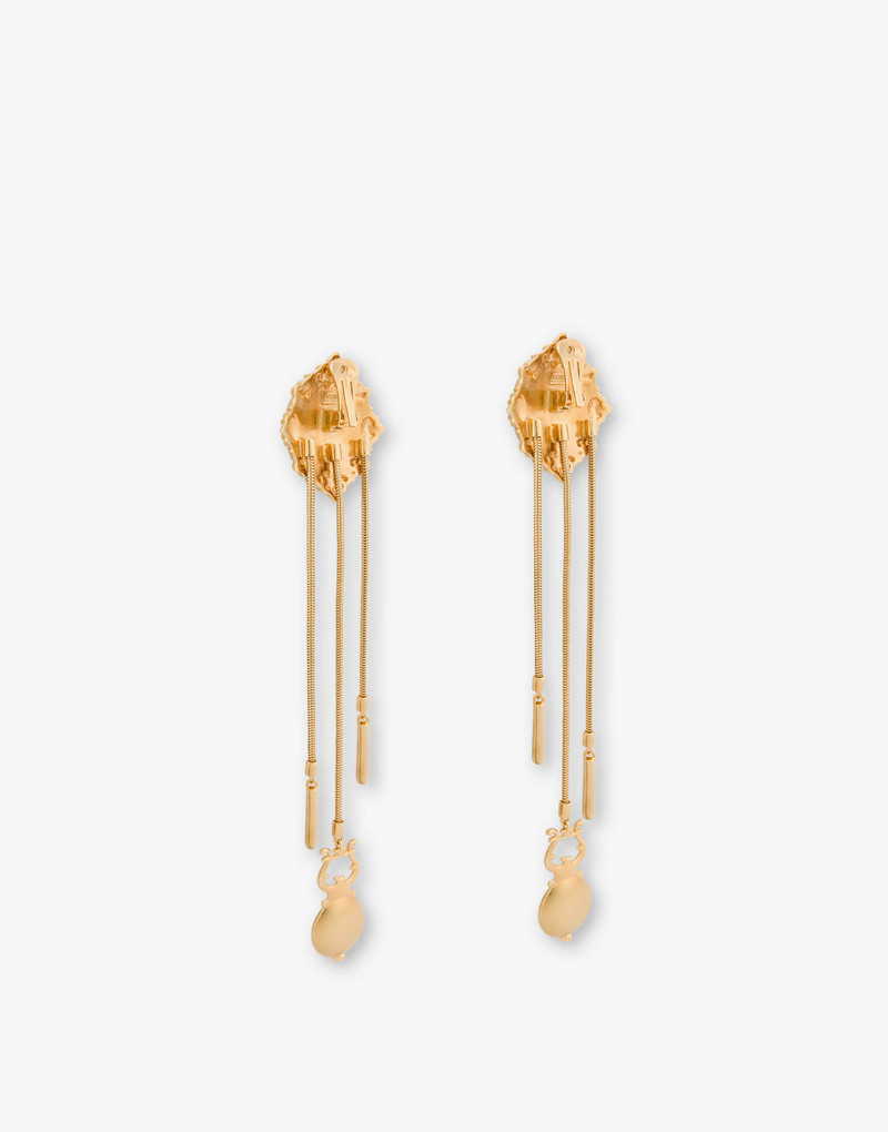 PENDULUM CLOCK EARRINGS 3