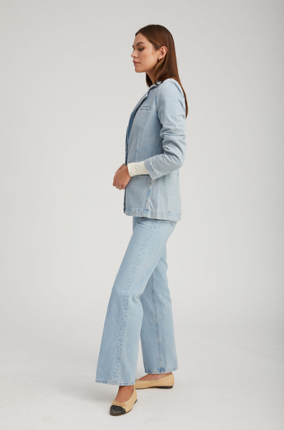 DIANA DENIM BLAZER - 4
