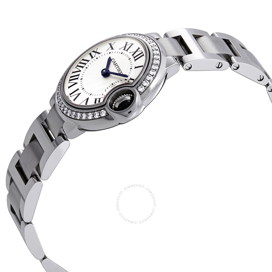 Cartier Ballon Bleu Diamond Ladies 28 mm Watch W4BB0015 - 2