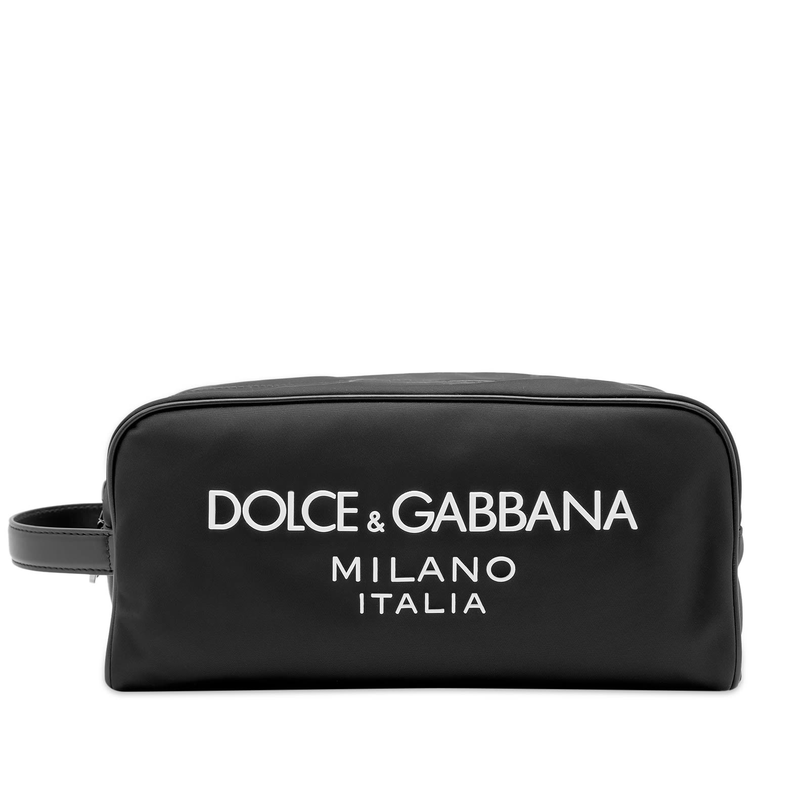 Dolce & Gabbana Nylon Logo Wash Bag - 1