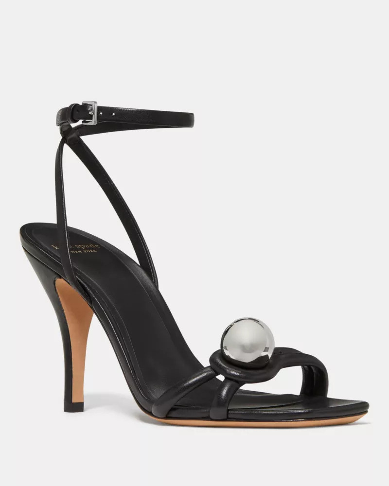 kate spade Harmony Smooth Leather High Heel Sandal outlook