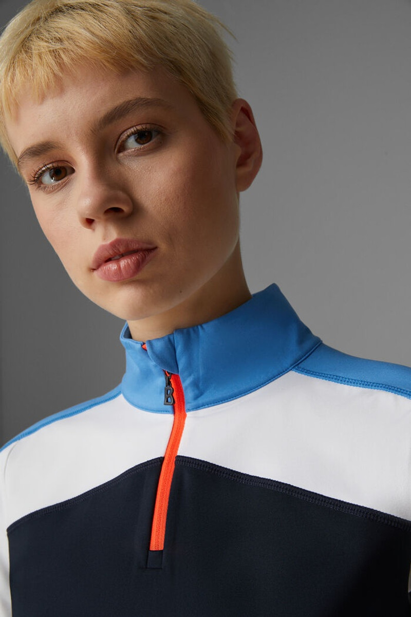 Edna First layer in Dark blue/White 4