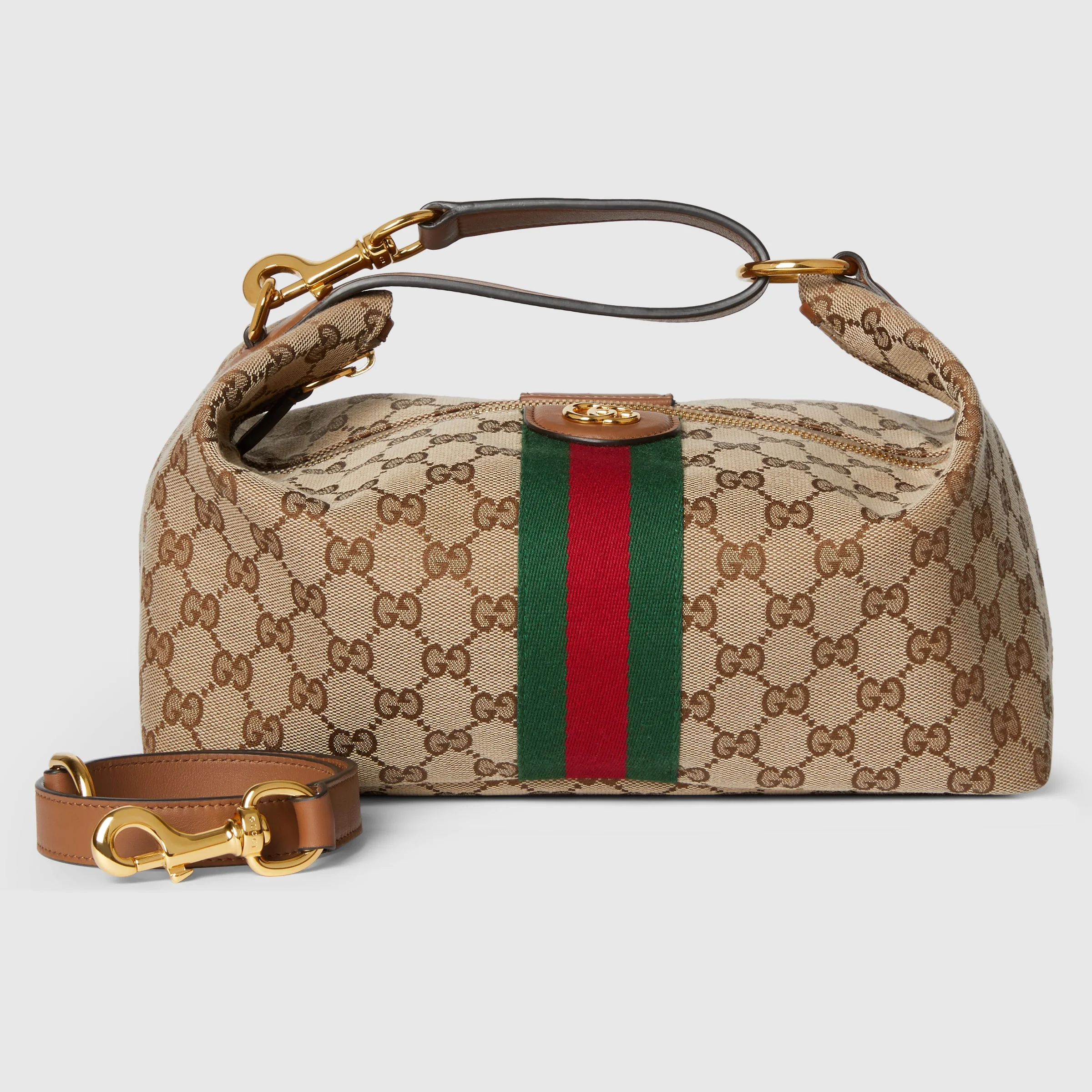 Gucci Vanity medium top handle bag - 1
