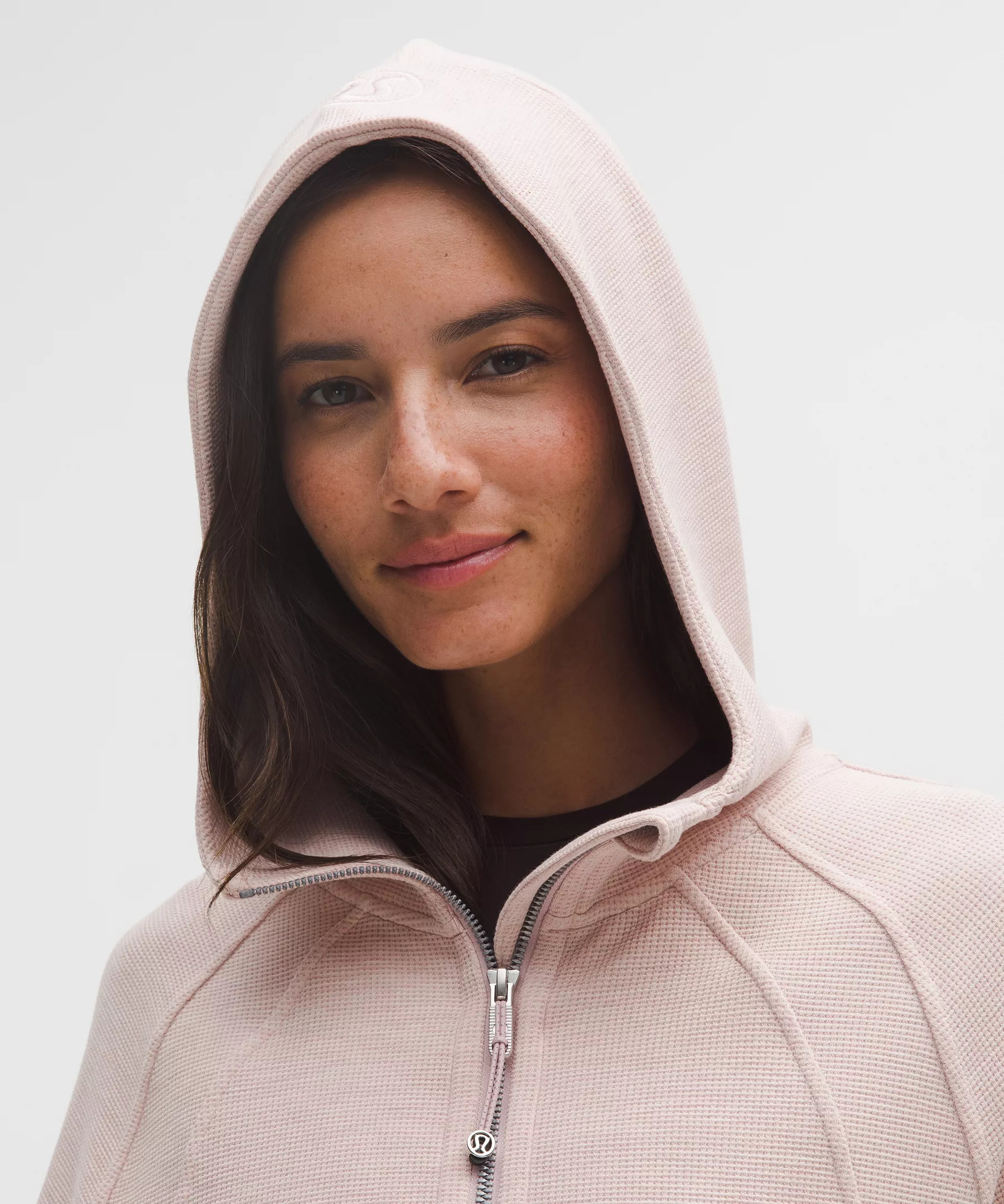 Scuba Oversized Full-Zip Hoodie *Waffle - 4