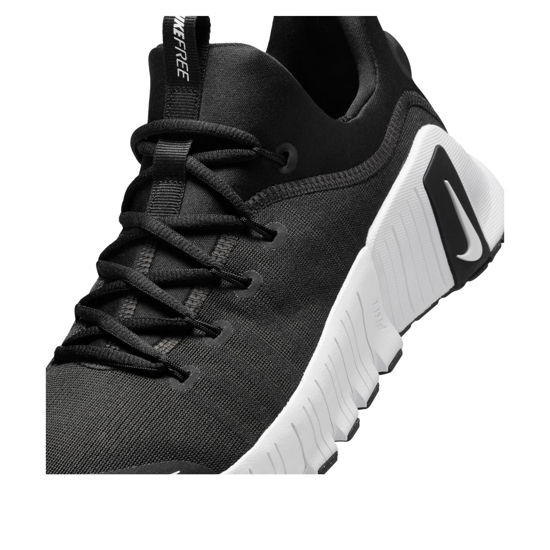 (WMNS) Nike Free Metcon 6 'Black White' FJ7126-001 - 7