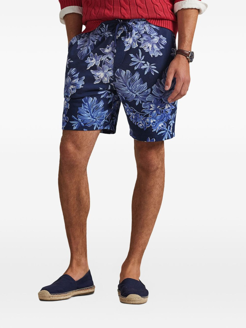 floral drawstring shorts 3