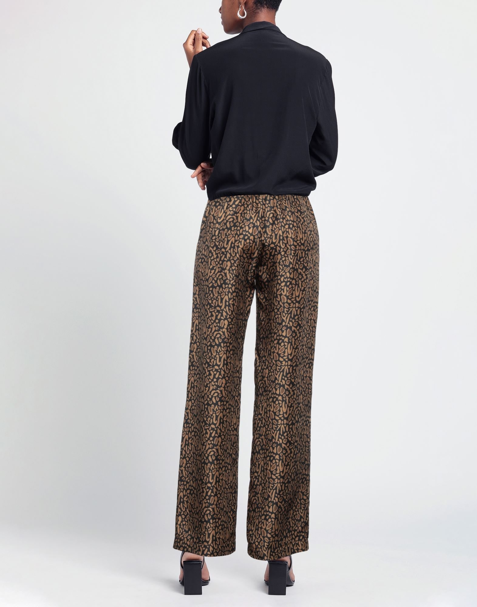 Camel Women's Casual Pants - 3
