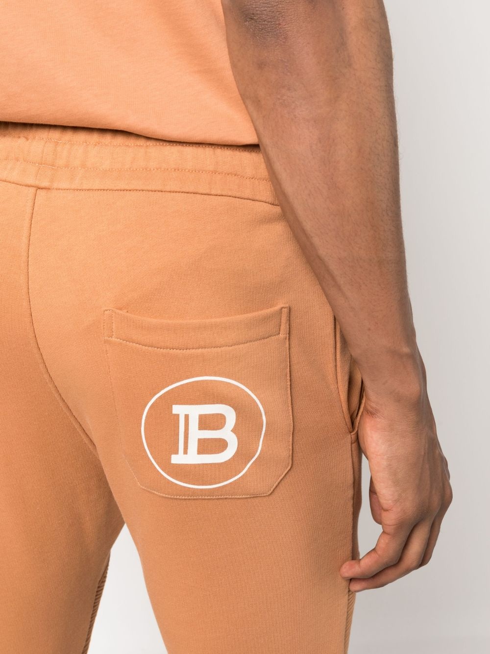 logo-print track pants - 5