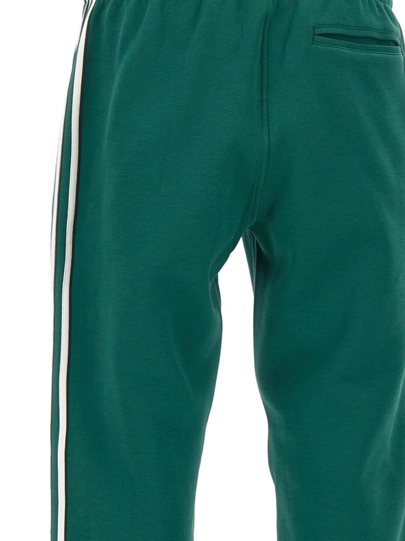 triple-stripe logo trousers 4