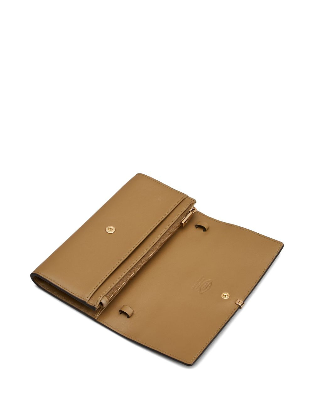 chain-strap leather wallet - 4