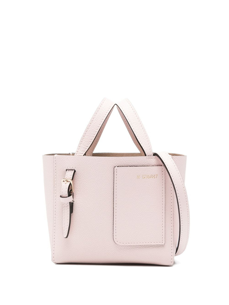 buckle pocket tote bag 1
