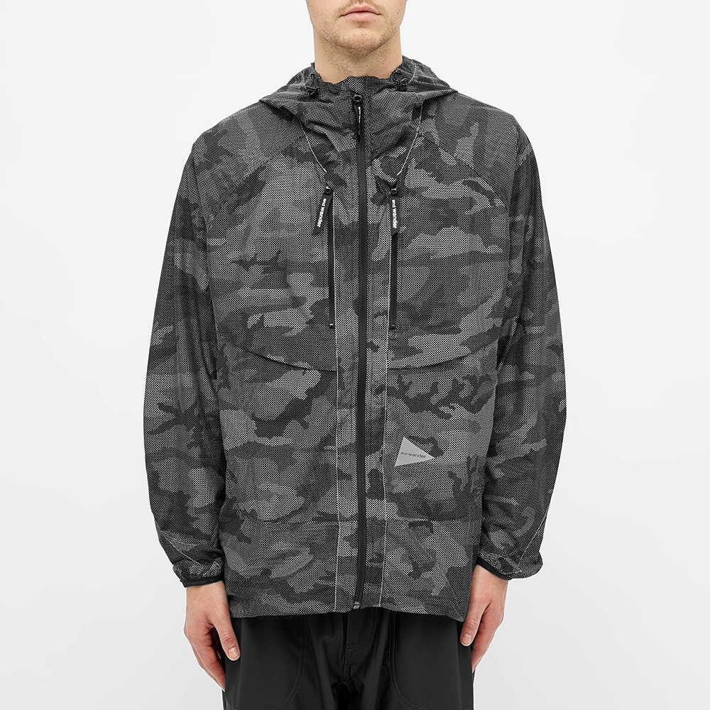 And Wander Reflective Raschel Ripstop Jacket - 5