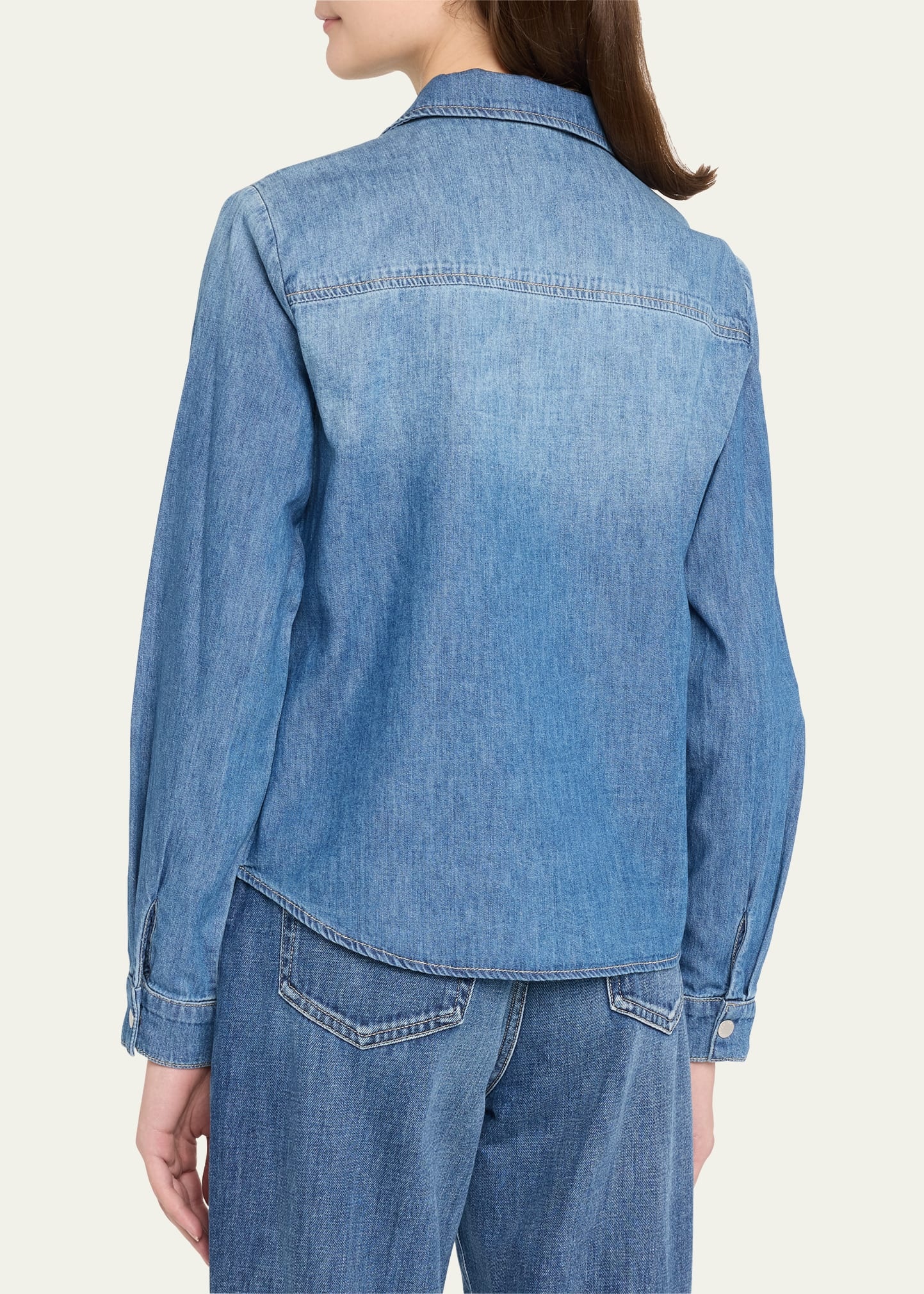 Isla Denim Shirt - 3