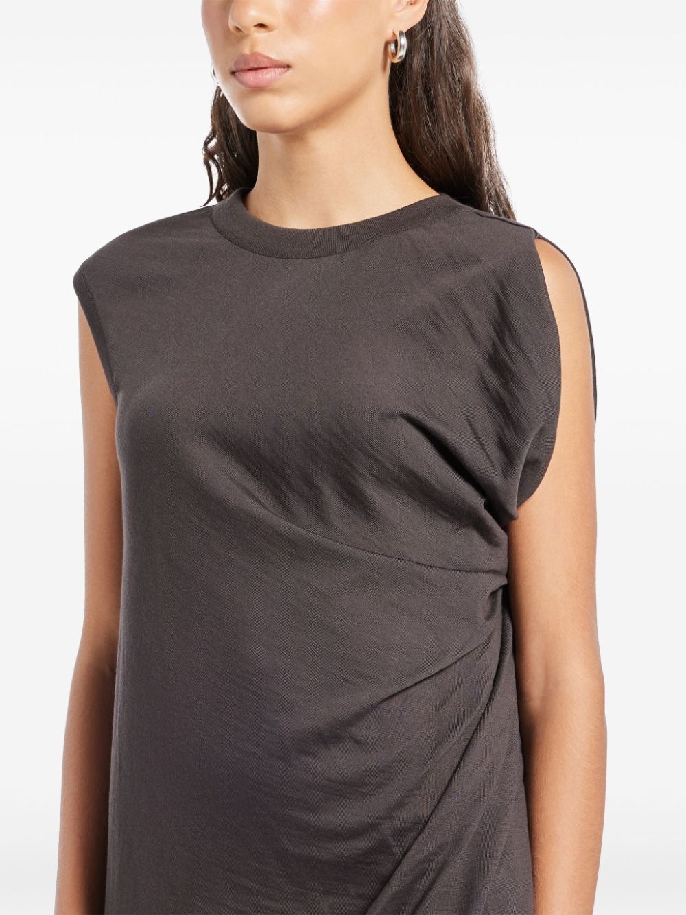 draped dress - 5