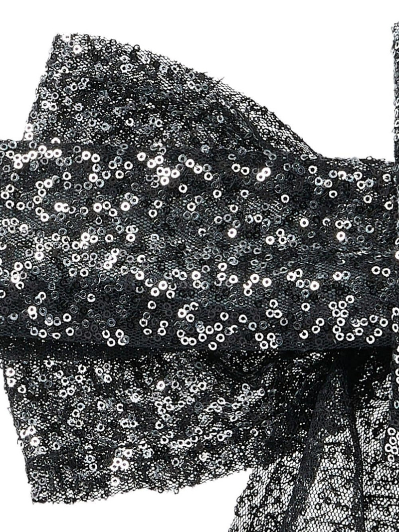 MAISON MICHEL Wicole sequin-embellished headband outlook