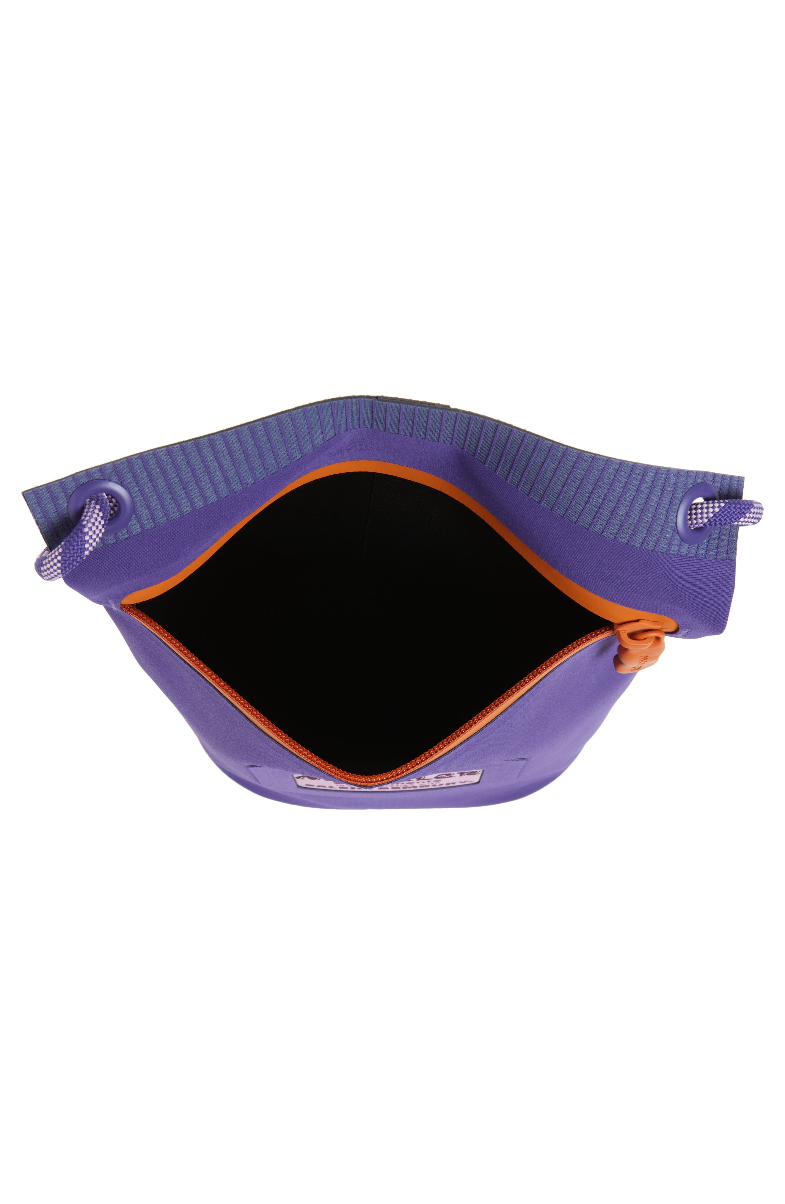 Moncler x Salehe Bembury Amoeba Zip Pouch in Purple at Nordstrom - 4