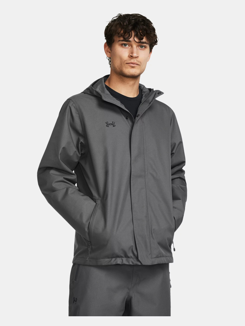 Under Armour Men's UA Stormproof Lined Rain Jacket outlook