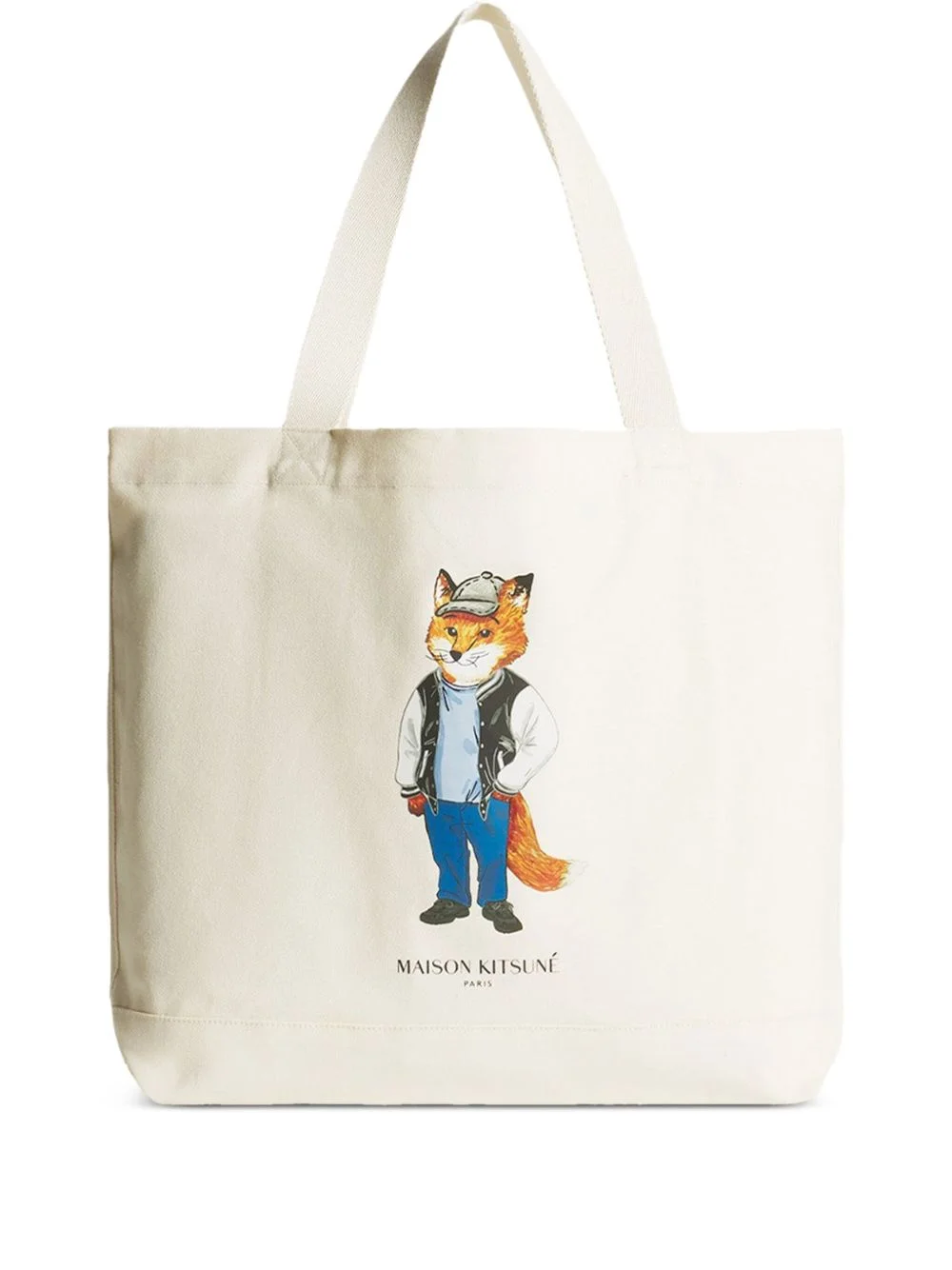 Dressed Fox tote bag - 1