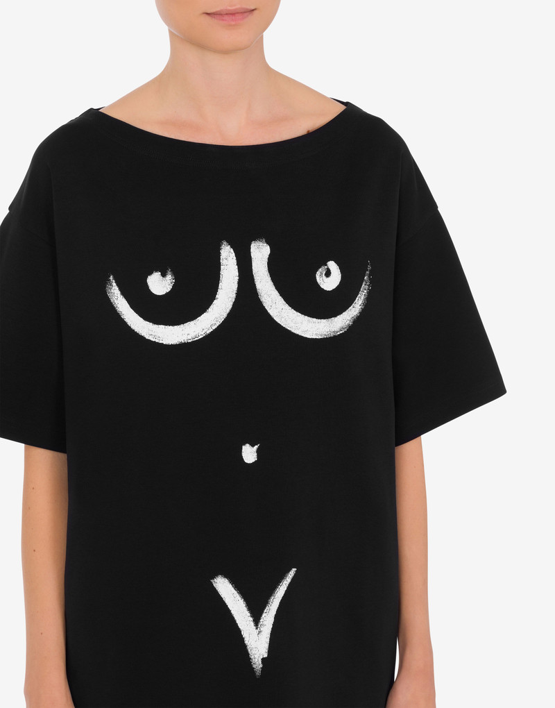 QUESTION MARK INTERLOCK T-SHIRT 4