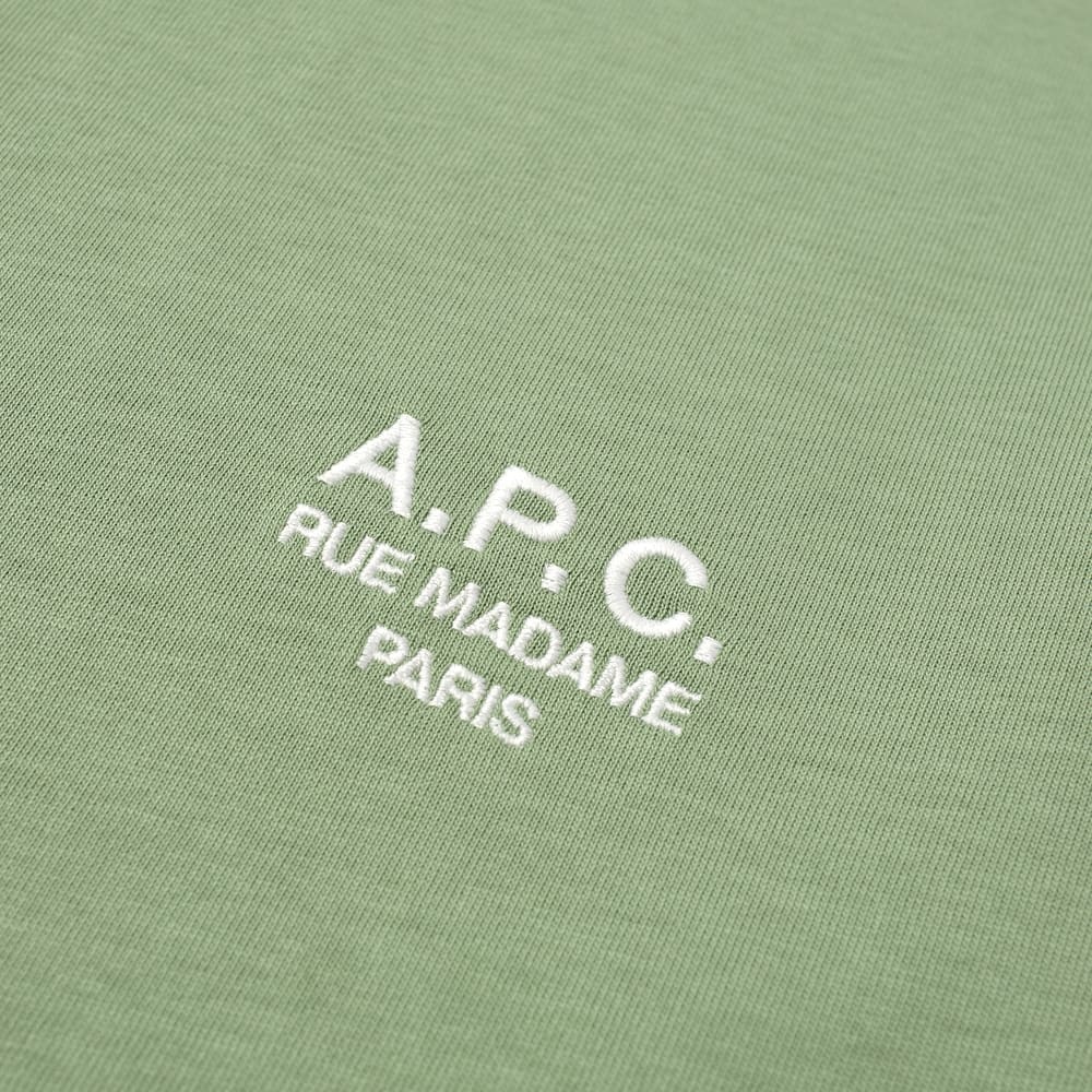 A.P.C. Raymond Logo Tee - 2