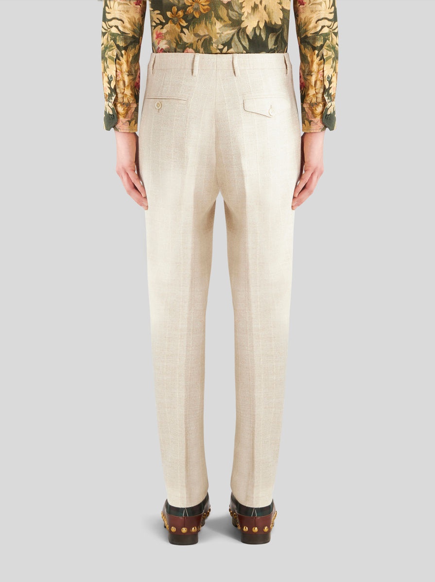 STRIPED TROUSERS - 4