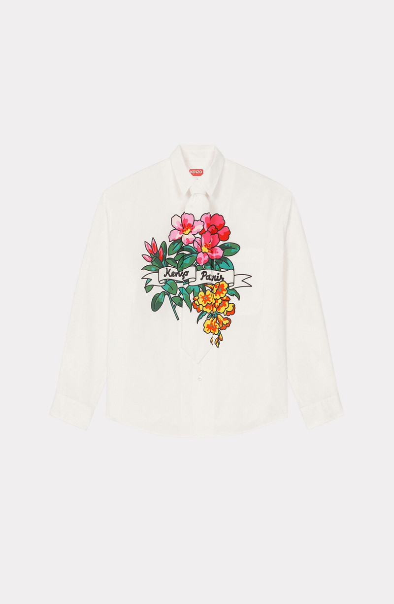 'Aloha Flower Tattoo' casual shirt 1