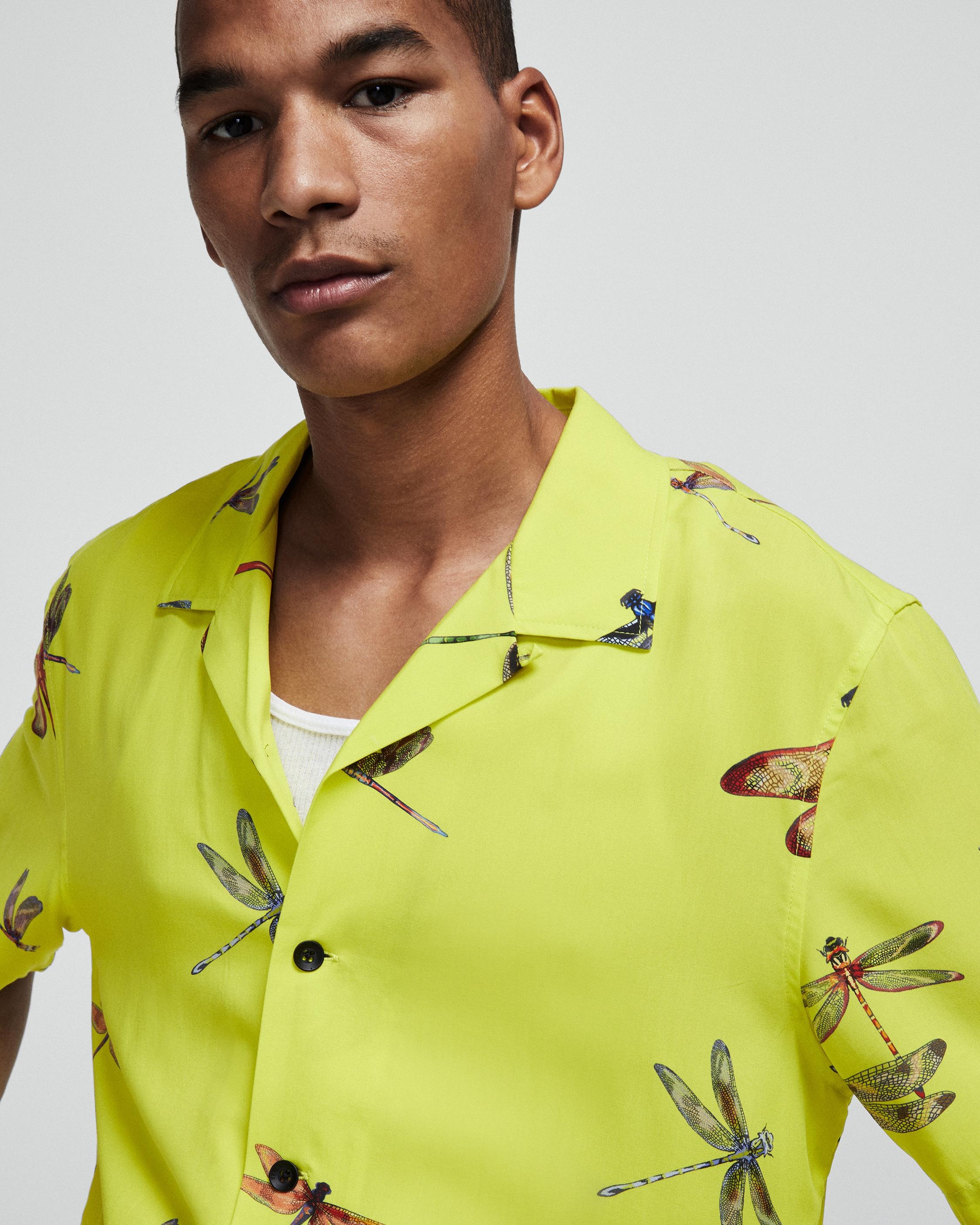 Avery Print Shirt
Relaxed Fit Shirt - 4