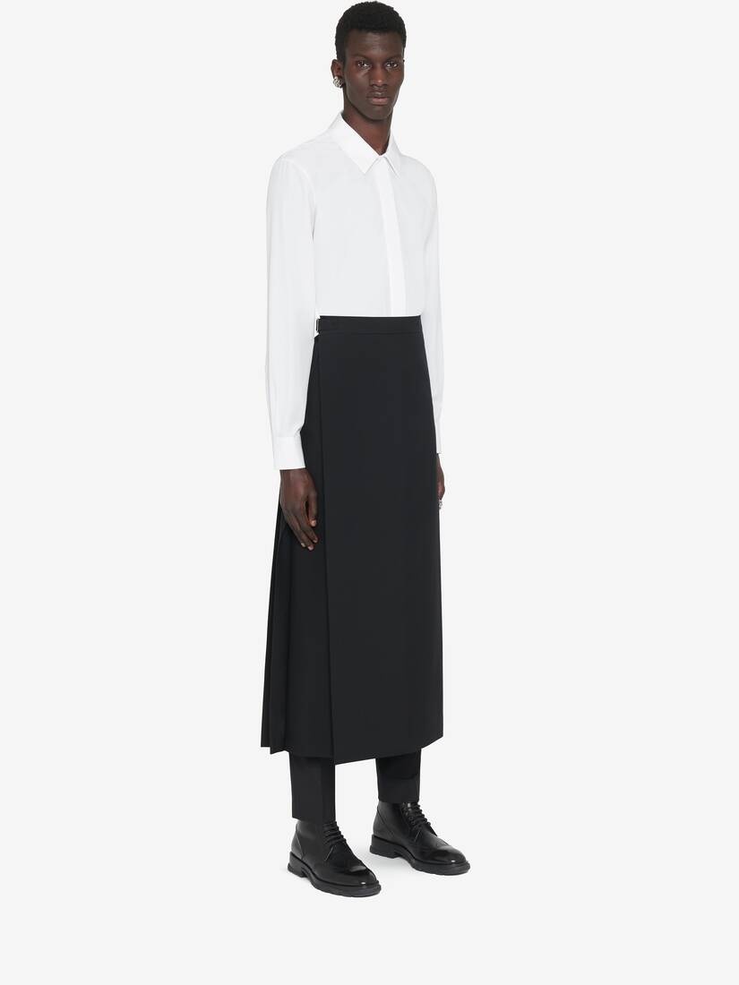 Kilt in Black - 3