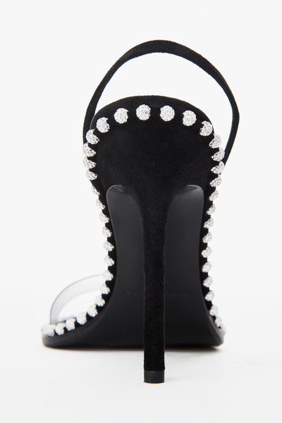 Alexander Wang nova crystal sandal outlook