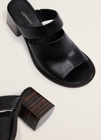 Lemaire DOUBLE STRAP MULES 55 outlook
